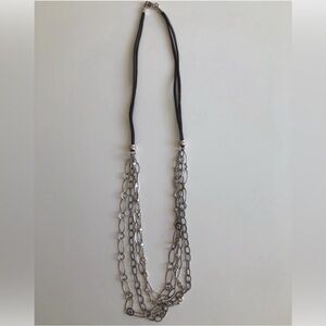 Silpada Elegant Silver Chain Necklace
